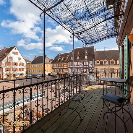 Au Bonheur Des Anges Appartement 2 Chambres Avec Terrasse コルマール エクステリア 写真