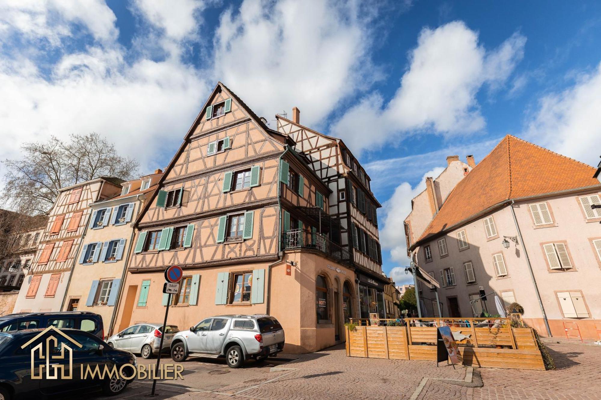 Au Bonheur Des Anges Appartement 2 Chambres Avec Terrasse コルマール エクステリア 写真